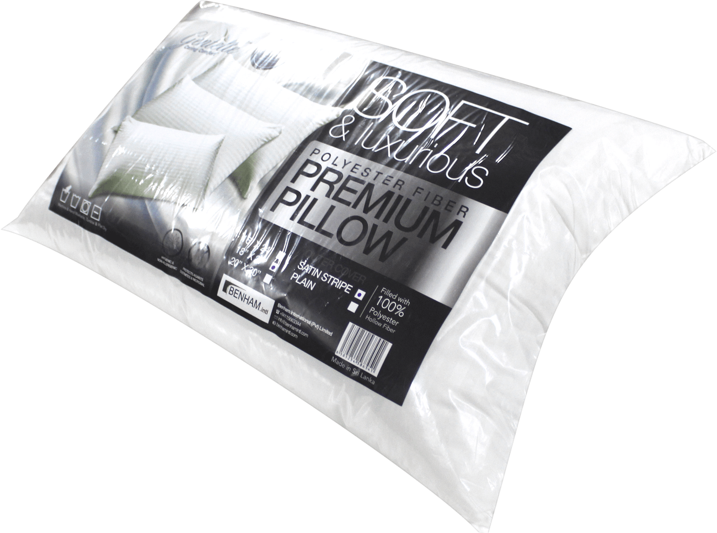 Virgin Polyfibre Pillow